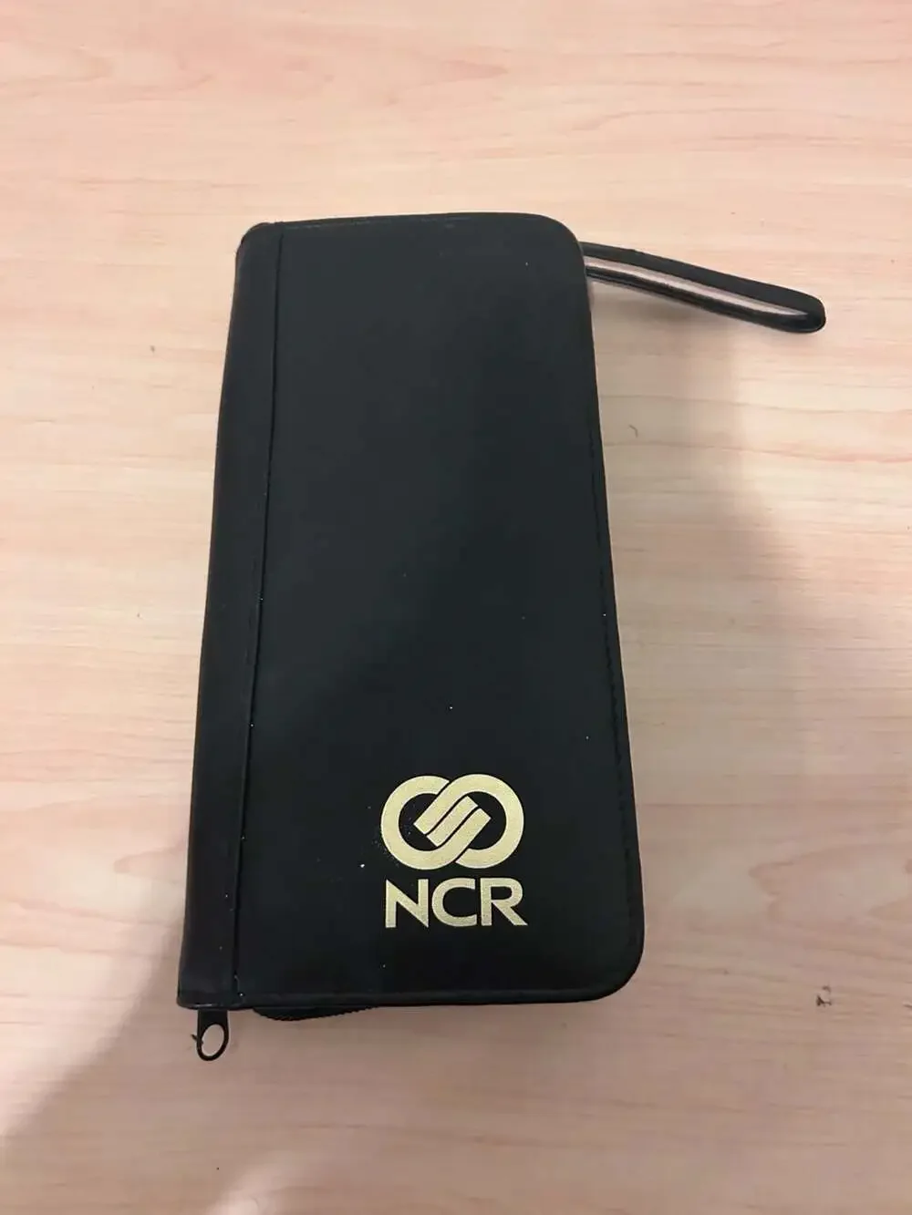 NCR Branded Zippered Travel Organizer and Document Wallet